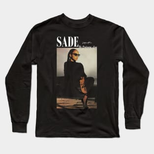 Sade Adu No Ordinary Love Long Sleeve T-Shirt